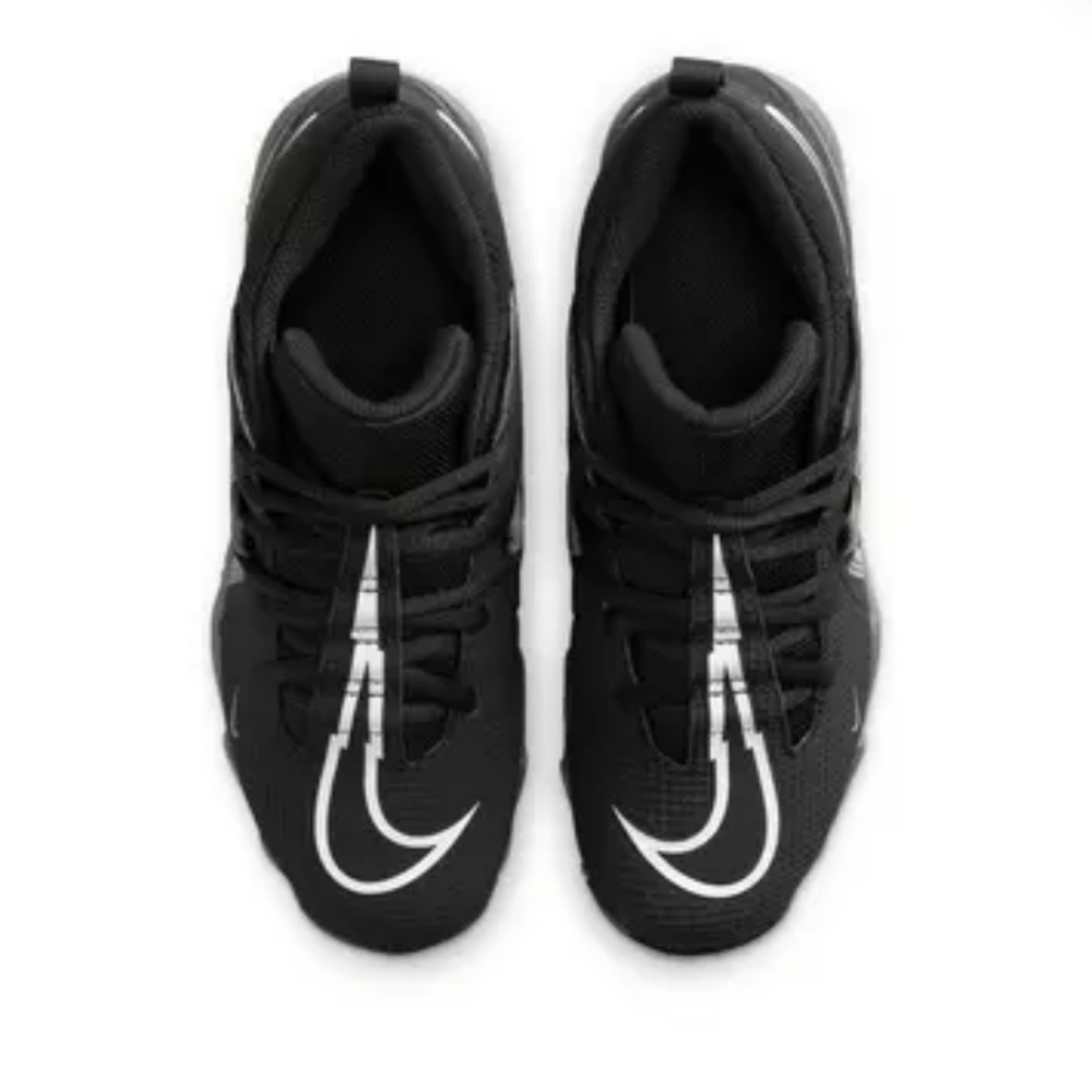 Nike Alpha Menace 3 Shark In Black Preschool Boys' Football Cleat Sz 12C